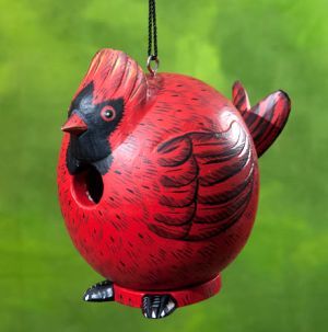 For The Birds Albesia Wood Birdhouses